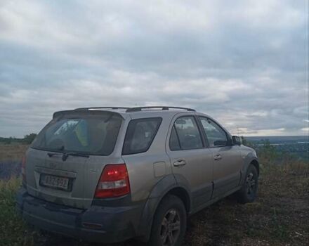 Сірий Кіа Соренто, об'ємом двигуна 2.5 л та пробігом 207 тис. км за 4700 $, фото 2 на Automoto.ua