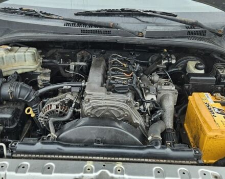 Серый Киа Соренто, объемом двигателя 2.5 л и пробегом 203 тыс. км за 3100 $, фото 9 на Automoto.ua