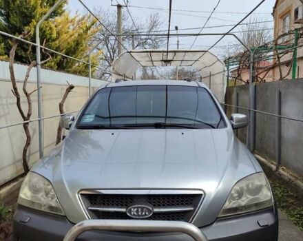 Сірий Кіа Соренто, об'ємом двигуна 2.5 л та пробігом 300 тис. км за 6500 $, фото 9 на Automoto.ua