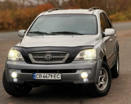Серый Киа Соренто, объемом двигателя 2.5 л и пробегом 413 тыс. км за 5600 $, фото 2 на Automoto.ua