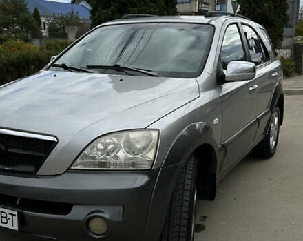 Киа Соренто 2003 в Черновцах на Automoto.ua Серый Киа Соренто, объемом двигателя 2.5 л и пробегом 312 тыс. км за 5300 $, фото 16 на Automoto.ua