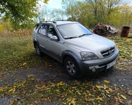 Сірий Кіа Соренто, об'ємом двигуна 3 л та пробігом 1000 тис. км за 3300 $, фото 1 на Automoto.ua