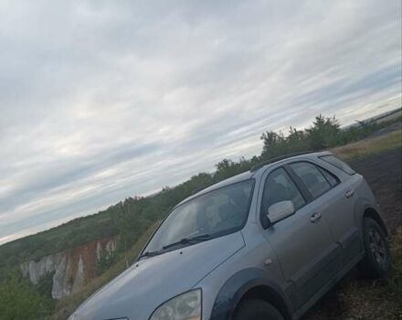 Сірий Кіа Соренто, об'ємом двигуна 2.5 л та пробігом 207 тис. км за 4700 $, фото 1 на Automoto.ua