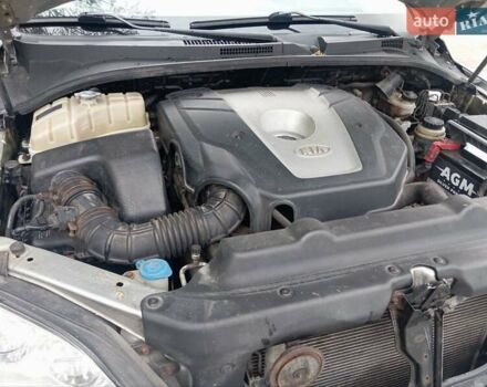 Сірий Кіа Соренто, об'ємом двигуна 2.4 л та пробігом 220 тис. км за 6500 $, фото 29 на Automoto.ua