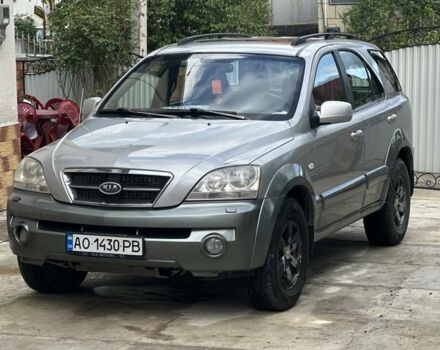 Сірий Кіа Соренто, об'ємом двигуна 2.5 л та пробігом 293 тис. км за 7000 $, фото 1 на Automoto.ua