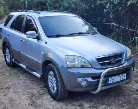 Киа Соренто 2003 в Яворове на Automoto.ua Серый Киа Соренто, объемом двигателя 0 л и пробегом 350 тыс. км за 4200 $, фото 2 на Automoto.ua