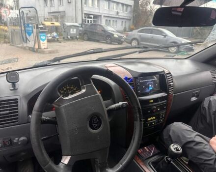 Серый Киа Соренто, объемом двигателя 2.4 л и пробегом 150 тыс. км за 5400 $, фото 4 на Automoto.ua