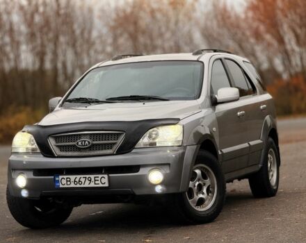 Серый Киа Соренто, объемом двигателя 2.5 л и пробегом 413 тыс. км за 5600 $, фото 4 на Automoto.ua