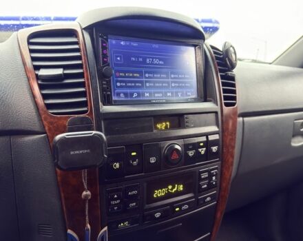 Серый Киа Соренто, объемом двигателя 2.5 л и пробегом 413 тыс. км за 5600 $, фото 13 на Automoto.ua