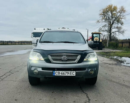 Киа Соренто 2003 в Сосницы на Automoto.ua Серый Киа Соренто, объемом двигателя 2.5 л и пробегом 413 тыс. км за 6800 $, фото 2 на Automoto.ua