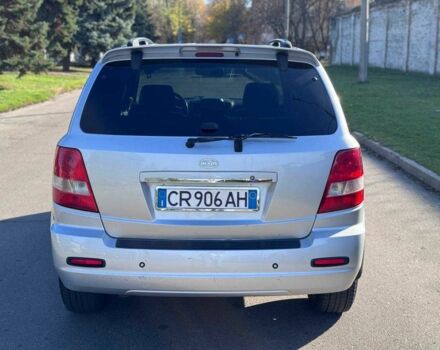 Сірий Кіа Соренто, об'ємом двигуна 2.5 л та пробігом 227 тис. км за 4500 $, фото 6 на Automoto.ua