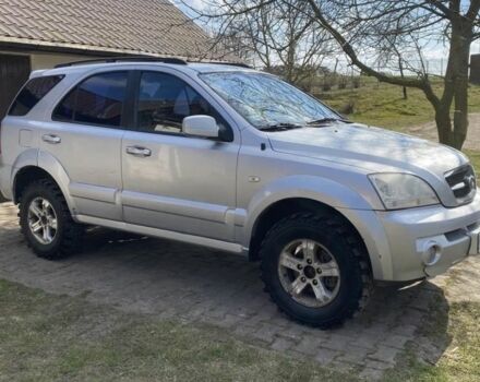 Киа Соренто 2004 в Днепре (Днепропетровске) на Automoto.ua Серый Киа Соренто, объемом двигателя 2.5 л и пробегом 313 тыс. км за 3350 $, фото 1 на Automoto.ua