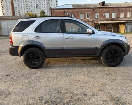 Киа Соренто 2004 в Харькове на Automoto.ua Серый Киа Соренто, объемом двигателя 2.5 л и пробегом 256 тыс. км за 3500 $, фото 4 на Automoto.ua