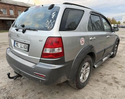 Серый Киа Соренто, объемом двигателя 3.5 л и пробегом 310 тыс. км за 3700 $, фото 5 на Automoto.ua