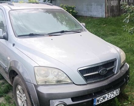 Серый Киа Соренто, объемом двигателя 0 л и пробегом 270 тыс. км за 2000 $, фото 4 на Automoto.ua