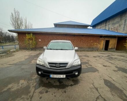 Серый Киа Соренто, объемом двигателя 2.5 л и пробегом 387 тыс. км за 4300 $, фото 2 на Automoto.ua