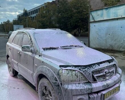 Киа Соренто 2004 в Краматорске на Automoto.ua Серый Киа Соренто, объемом двигателя 2.5 л и пробегом 353 тыс. км за 4500 $, фото 23 на Automoto.ua