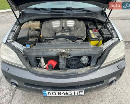 Серый Киа Соренто, объемом двигателя 2.5 л и пробегом 274 тыс. км за 3700 $, фото 27 на Automoto.ua