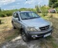Серый Киа Соренто, объемом двигателя 2.5 л и пробегом 200 тыс. км за 3250 $, фото 2 на Automoto.ua