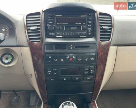 Серый Киа Соренто, объемом двигателя 2.5 л и пробегом 274 тыс. км за 3700 $, фото 28 на Automoto.ua