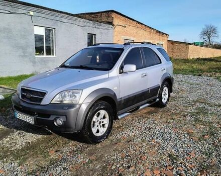 Киа Соренто 2004 в Ромнах на Automoto.ua Серый Киа Соренто, объемом двигателя 2.35 л и пробегом 390 тыс. км за 5300 $, фото 4 на Automoto.ua