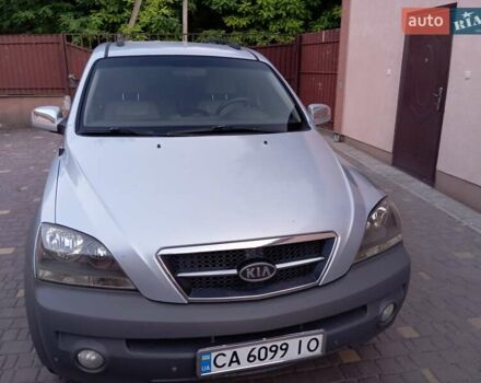 Сірий Кіа Соренто, об'ємом двигуна 2.5 л та пробігом 288 тис. км за 7500 $, фото 7 на Automoto.ua