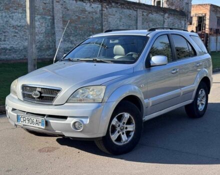 Сірий Кіа Соренто, об'ємом двигуна 2.5 л та пробігом 227 тис. км за 4500 $, фото 1 на Automoto.ua