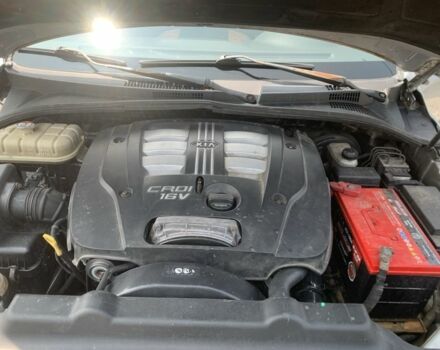 Серый Киа Соренто, объемом двигателя 2.5 л и пробегом 240 тыс. км за 6200 $, фото 6 на Automoto.ua