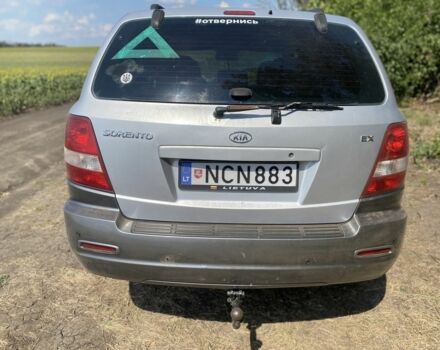 Сірий Кіа Соренто, об'ємом двигуна 2.5 л та пробігом 239 тис. км за 4600 $, фото 3 на Automoto.ua