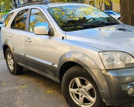 Киа Соренто 2004 в Одессе на Automoto.ua Серый Киа Соренто, объемом двигателя 2.4 л и пробегом 320 тыс. км за 4300 $, фото 3 на Automoto.ua