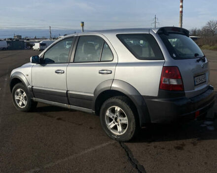 Сірий Кіа Соренто, об'ємом двигуна 2.5 л та пробігом 274 тис. км за 4700 $, фото 4 на Automoto.ua