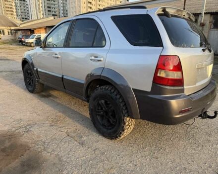 Киа Соренто 2004 в Харькове на Automoto.ua Серый Киа Соренто, объемом двигателя 2.5 л и пробегом 256 тыс. км за 3500 $, фото 2 на Automoto.ua