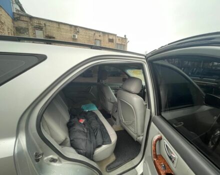 Серый Киа Соренто, объемом двигателя 2.5 л и пробегом 387 тыс. км за 4300 $, фото 6 на Automoto.ua