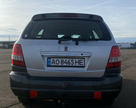 Сірий Кіа Соренто, об'ємом двигуна 2.5 л та пробігом 274 тис. км за 4700 $, фото 5 на Automoto.ua