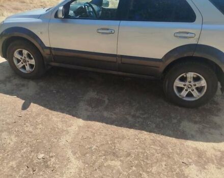 Киа Соренто 2004 в Очакове на Automoto.ua Серый Киа Соренто, объемом двигателя 2.5 л и пробегом 370 тыс. км за 5000 $, фото 14 на Automoto.ua