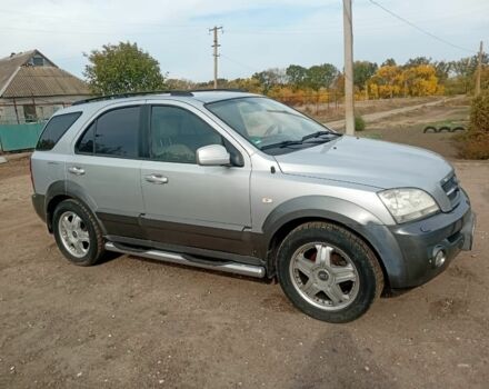 Кіа Соренто 2004 у Нововоронцовка на Automoto.ua Сірий Кіа Соренто, об'ємом двигуна 2.5 л та пробігом 300 тис. км за 4200 $, фото 2 на Automoto.ua