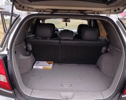 Серый Киа Соренто, объемом двигателя 2.5 л и пробегом 240 тыс. км за 2700 $, фото 6 на Automoto.ua