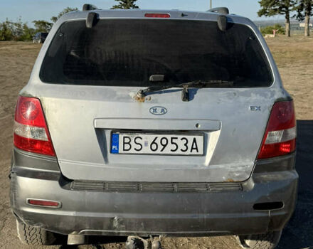 Киа Соренто 2004 в Изюме на Automoto.ua Серый Киа Соренто, объемом двигателя 2.5 л и пробегом 323 тыс. км за 4000 $, фото 5 на Automoto.ua
