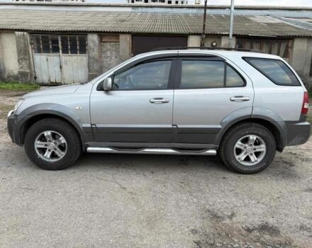 Серый Киа Соренто, объемом двигателя 3.5 л и пробегом 310 тыс. км за 3700 $, фото 1 на Automoto.ua