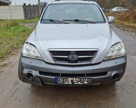 Серый Киа Соренто, объемом двигателя 2.5 л и пробегом 290 тыс. км за 2100 $, фото 3 на Automoto.ua