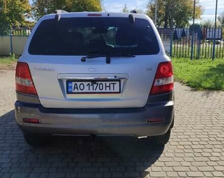 Киа Соренто 2004 в Ужгороде на Automoto.ua Серый Киа Соренто, объемом двигателя 2.5 л и пробегом 303 тыс. км за 7500 $, фото 7 на Automoto.ua