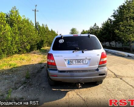 Сірий Кіа Соренто, об'ємом двигуна 2.5 л та пробігом 306 тис. км за 5200 $, фото 5 на Automoto.ua