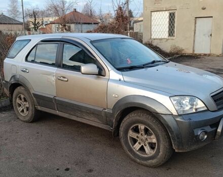 Сірий Кіа Соренто, об'ємом двигуна 2.5 л та пробігом 311 тис. км за 3300 $, фото 1 на Automoto.ua