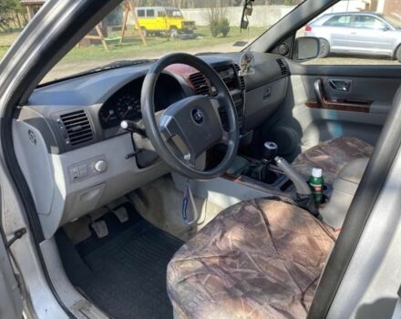 Киа Соренто 2004 в Днепре (Днепропетровске) на Automoto.ua Серый Киа Соренто, объемом двигателя 2.5 л и пробегом 313 тыс. км за 3350 $, фото 7 на Automoto.ua