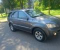 Серый Киа Соренто, объемом двигателя 2.5 л и пробегом 340 тыс. км за 3800 $, фото 1 на Automoto.ua