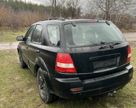 Сірий Кіа Соренто, об'ємом двигуна 2.5 л та пробігом 350 тис. км за 4200 $, фото 4 на Automoto.ua