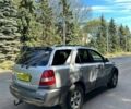 Киа Соренто 2004 в Краматорске на Automoto.ua Серый Киа Соренто, объемом двигателя 2.5 л и пробегом 353 тыс. км за 4500 $, фото 4 на Automoto.ua