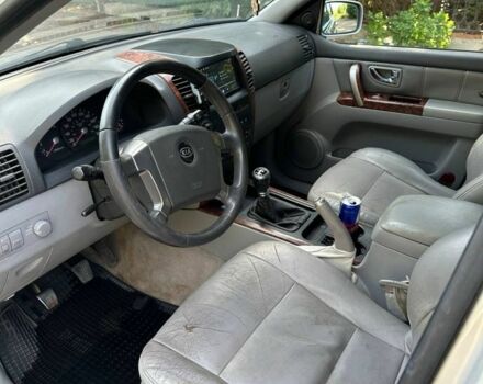 Киа Соренто 2004 в Краматорске на Automoto.ua Серый Киа Соренто, объемом двигателя 2.5 л и пробегом 353 тыс. км за 4500 $, фото 8 на Automoto.ua