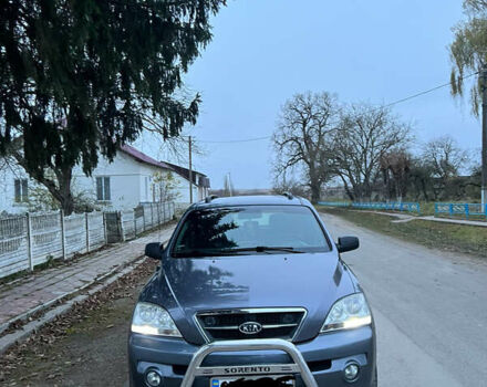 Серый Киа Соренто, объемом двигателя 2.5 л и пробегом 377 тыс. км за 6700 $, фото 1 на Automoto.ua