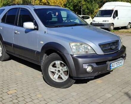 Киа Соренто 2004 в Ужгороде на Automoto.ua Серый Киа Соренто, объемом двигателя 2.5 л и пробегом 303 тыс. км за 7500 $, фото 8 на Automoto.ua